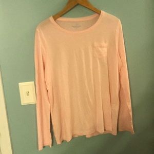Baby Pink Vineyard Vines Shirt size L